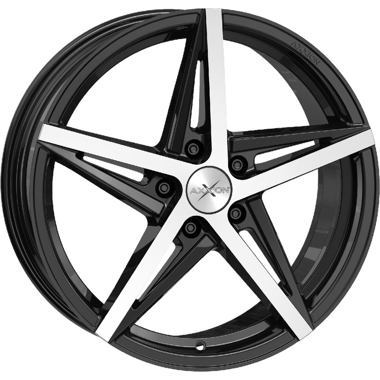 AXXION AX10 ZWART GEPOLIJST 4052894118732